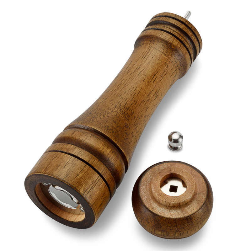 Dụng Cụ Xay Tiêu Bằng Gỗ Pepper Mill 23Cm