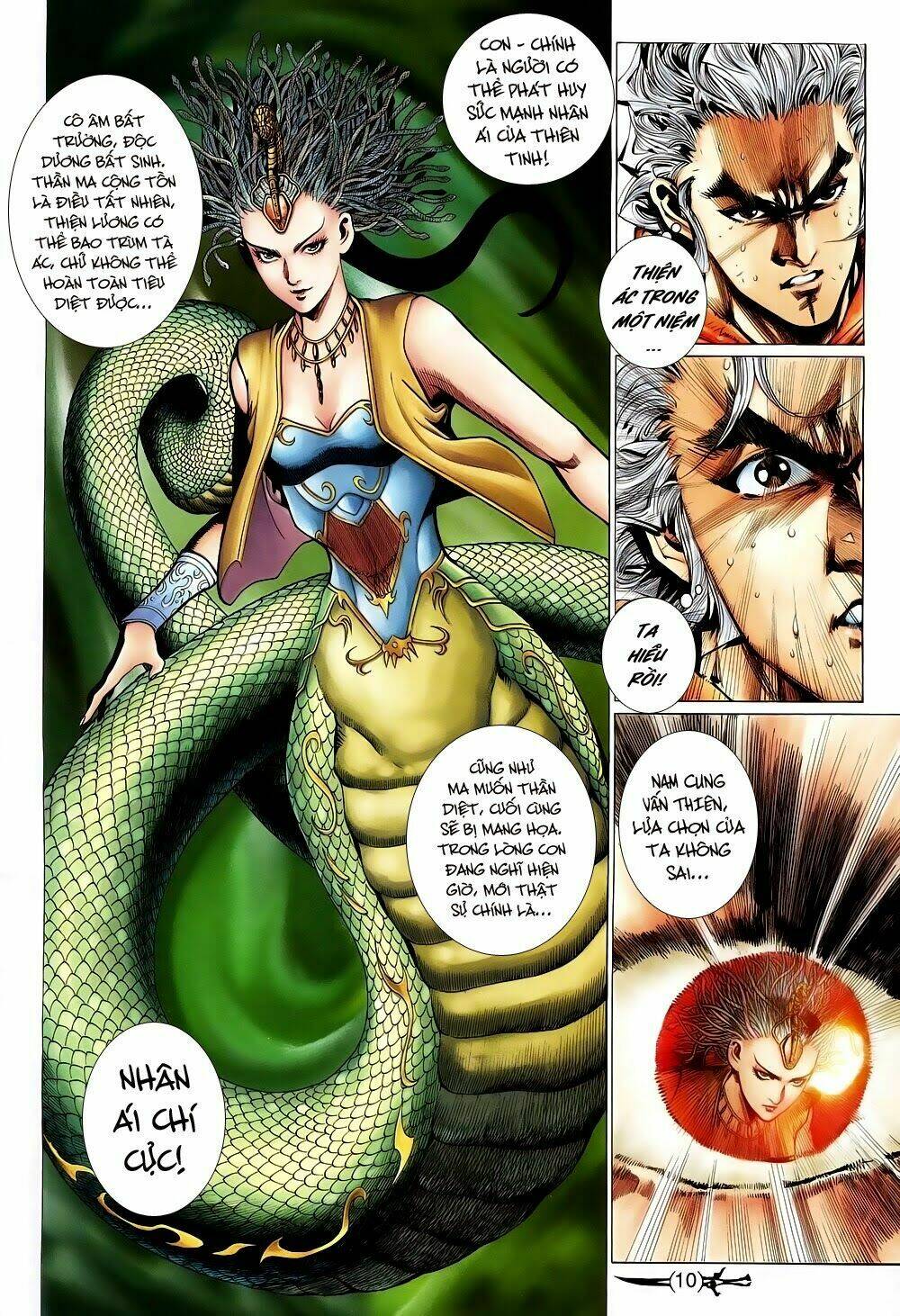 thần binh huyền kỳ ii chapter 100 8