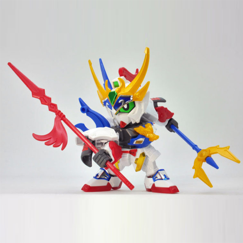 Đồ chơi lắp ráp SD Gundam A004 Triệu Vân Gundam Tam Quốc Chí Three Kingdom - Phe Thục