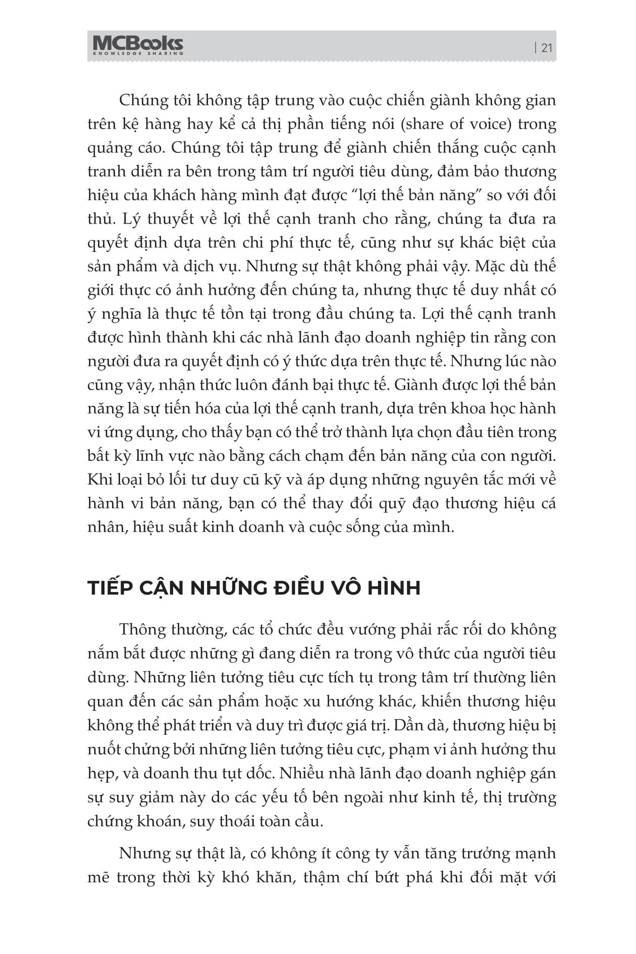 Sách - Tiếp Thị Không Gượng Ép - Dòng Chảy Ngầm Trong Các Quyết Định Mua Hàng