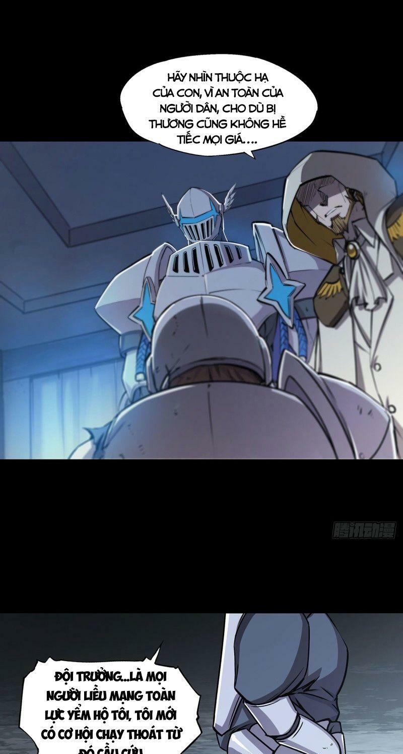 huyết cơ và kỵ sĩ chapter 121 21