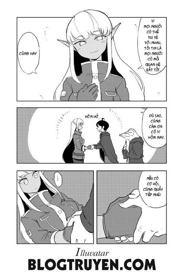 ore to kawazu-san no isekai hourouki chapter 18 11