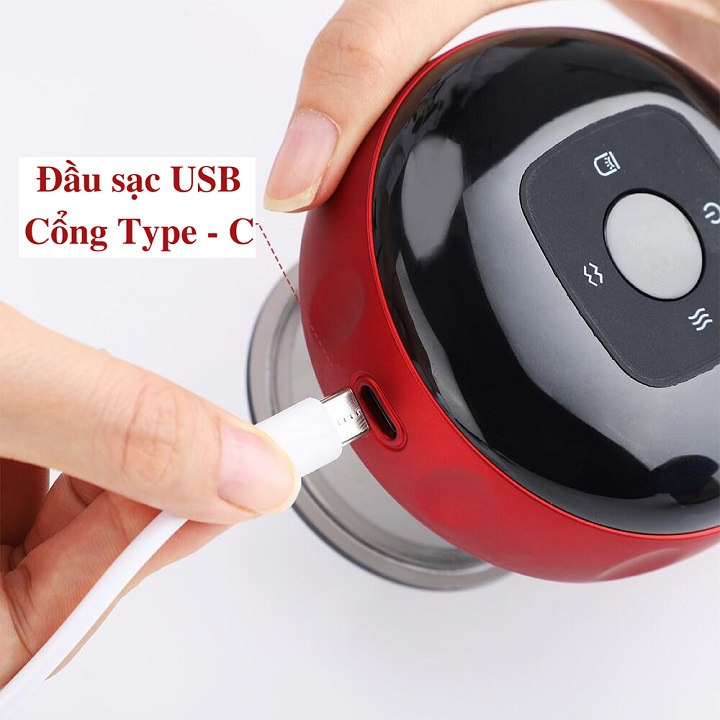 Máy Massage Giác Hơi Điện Đánh Cảm Cạo Gió Tại Nhà 3 Chế Độ Rung Sạc Pin Giúp Hút Máu Độc Giảm Đau Nhức Lưu Thông Khí Huyết