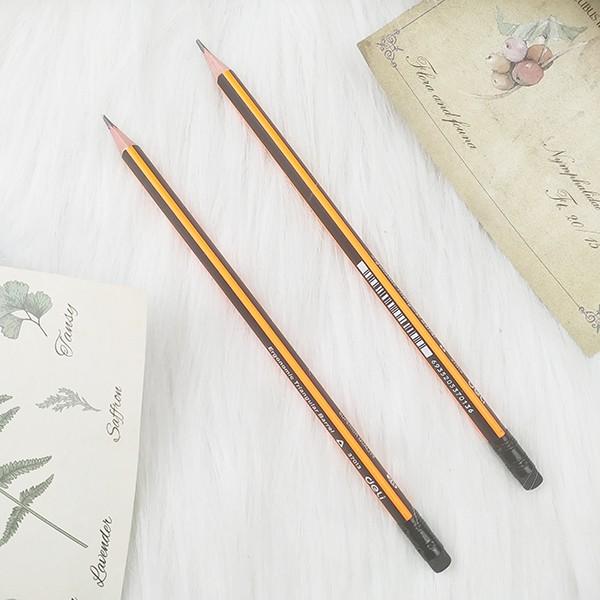 Combo 2 bút chì loại thường có gôm