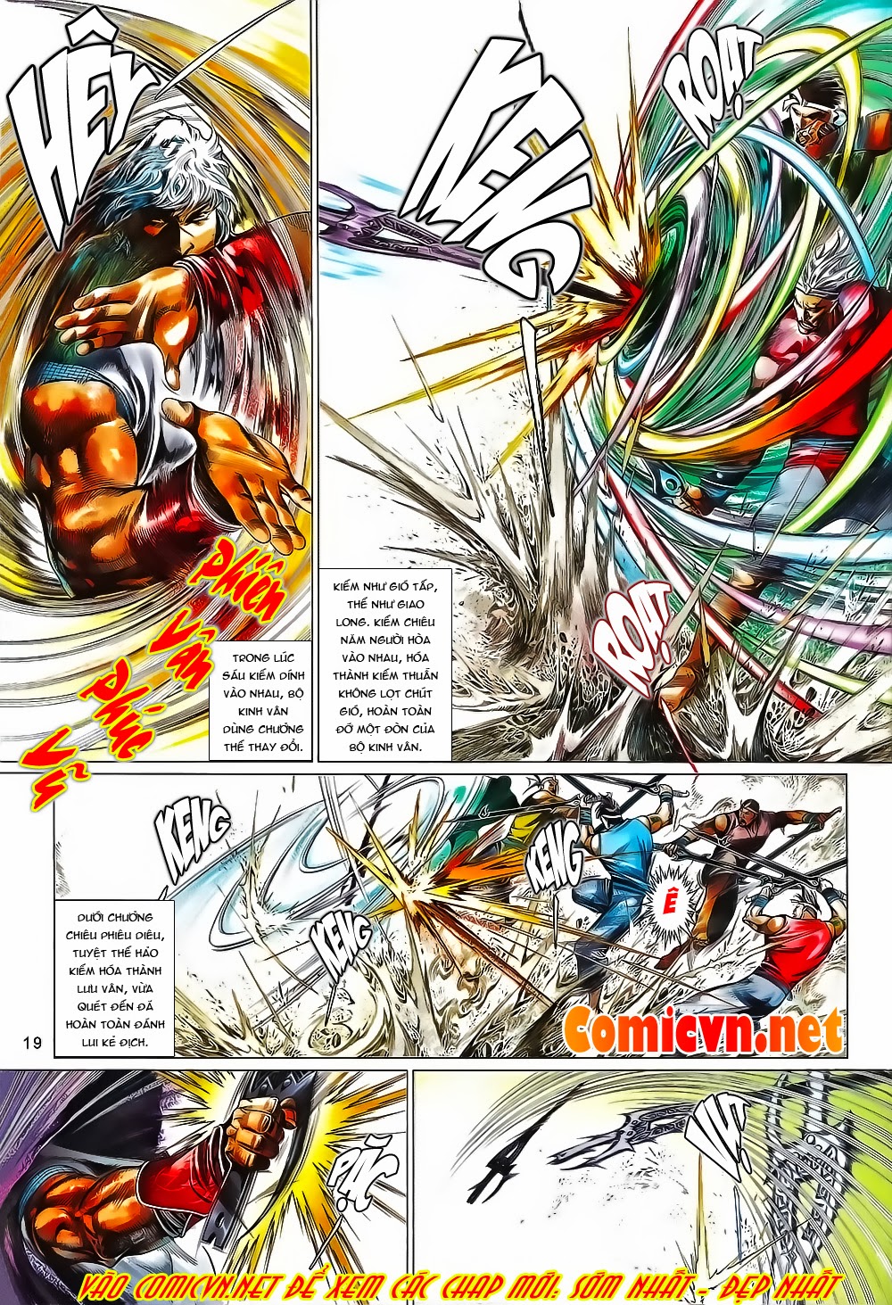 phong vân chapter 656 19