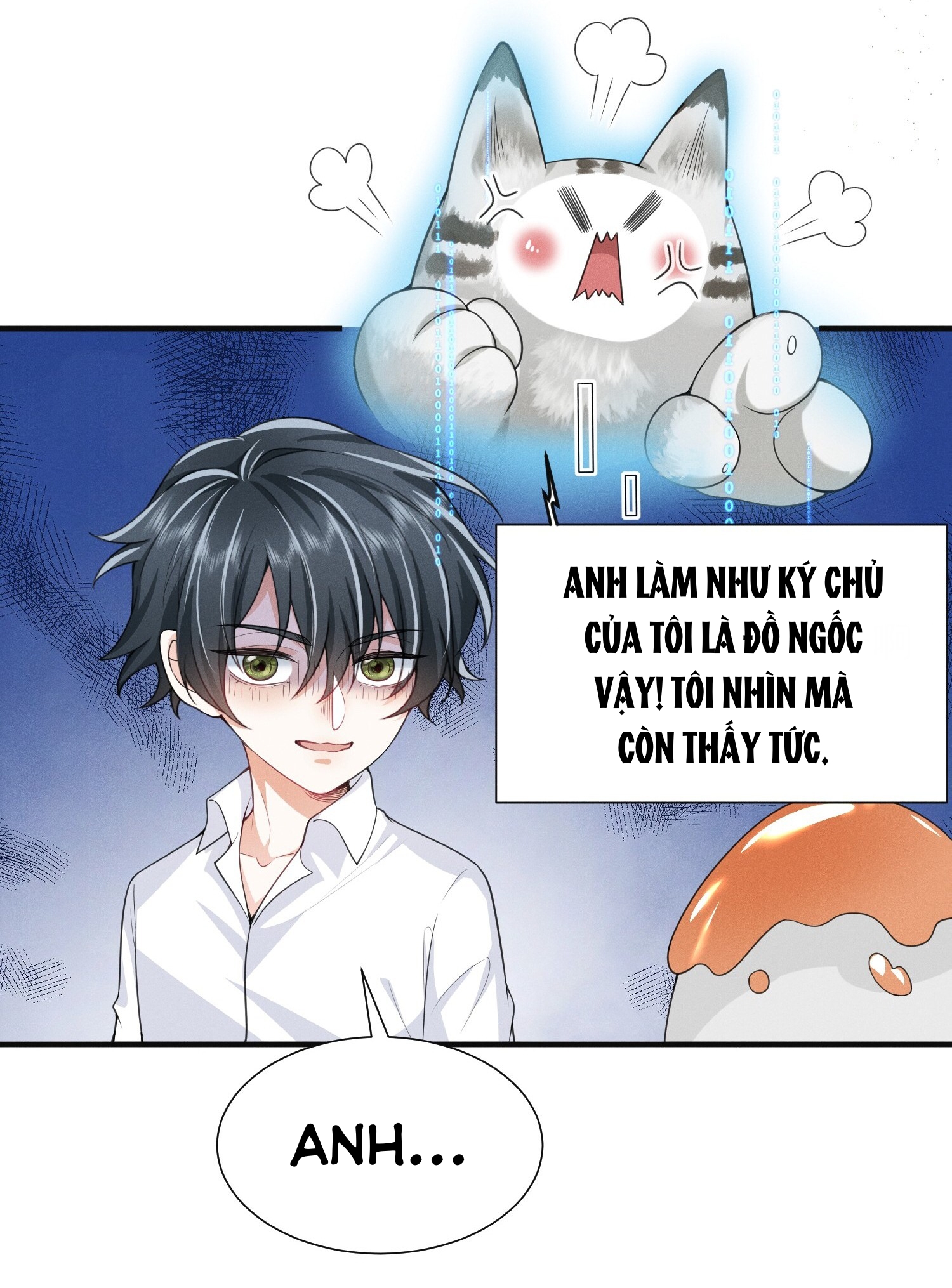 ánh mắt em trai nhìn tôi ngày càng ác độc chapter 6 16