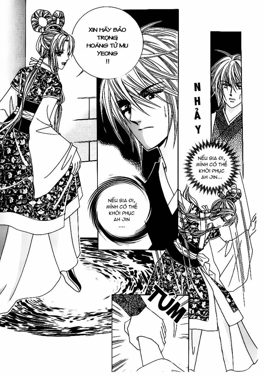 crazy girl shin bia - nữ hoàng rắc rối chapter 66 21