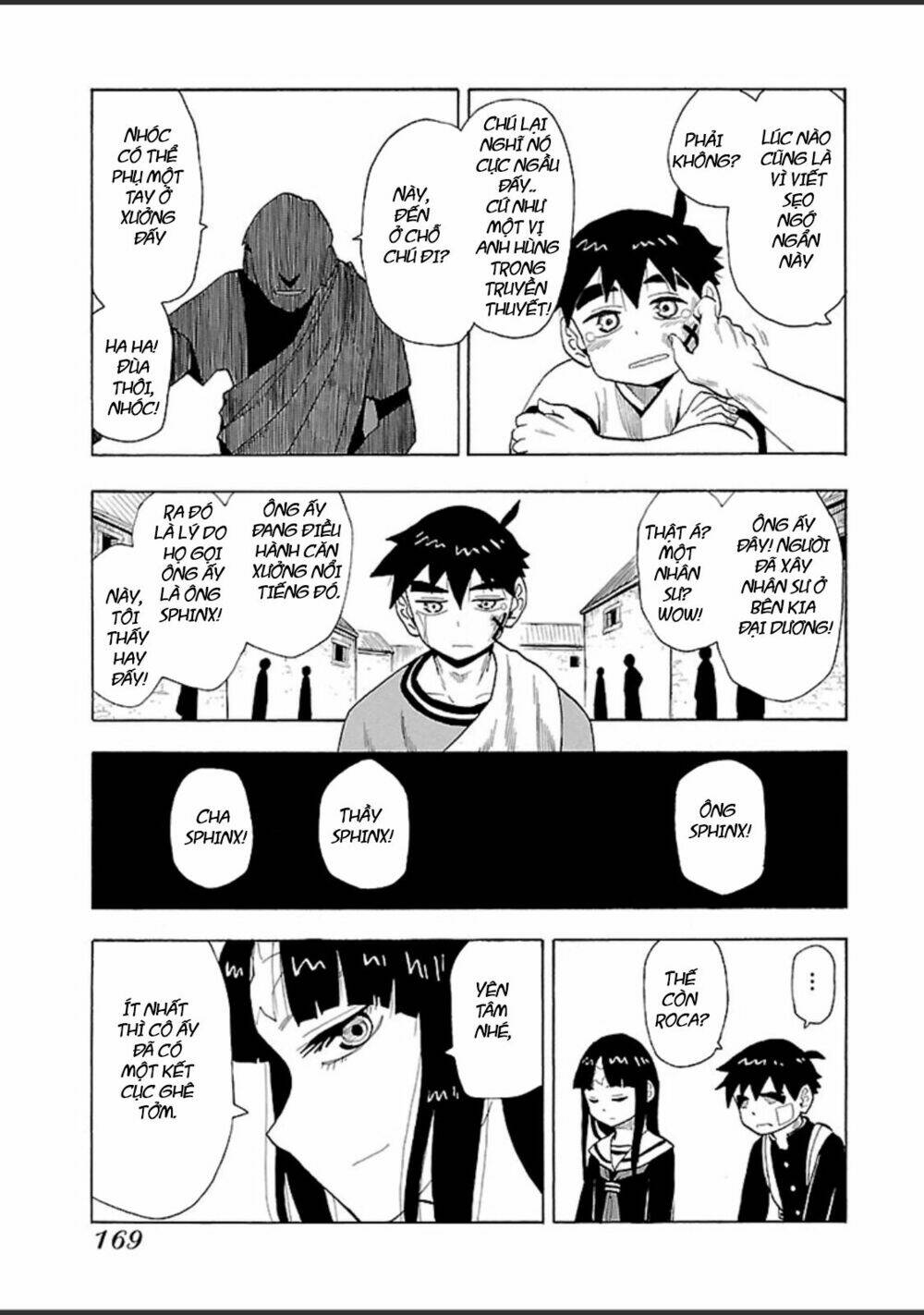 spirit circle - hồn hoàn chapter 14 9