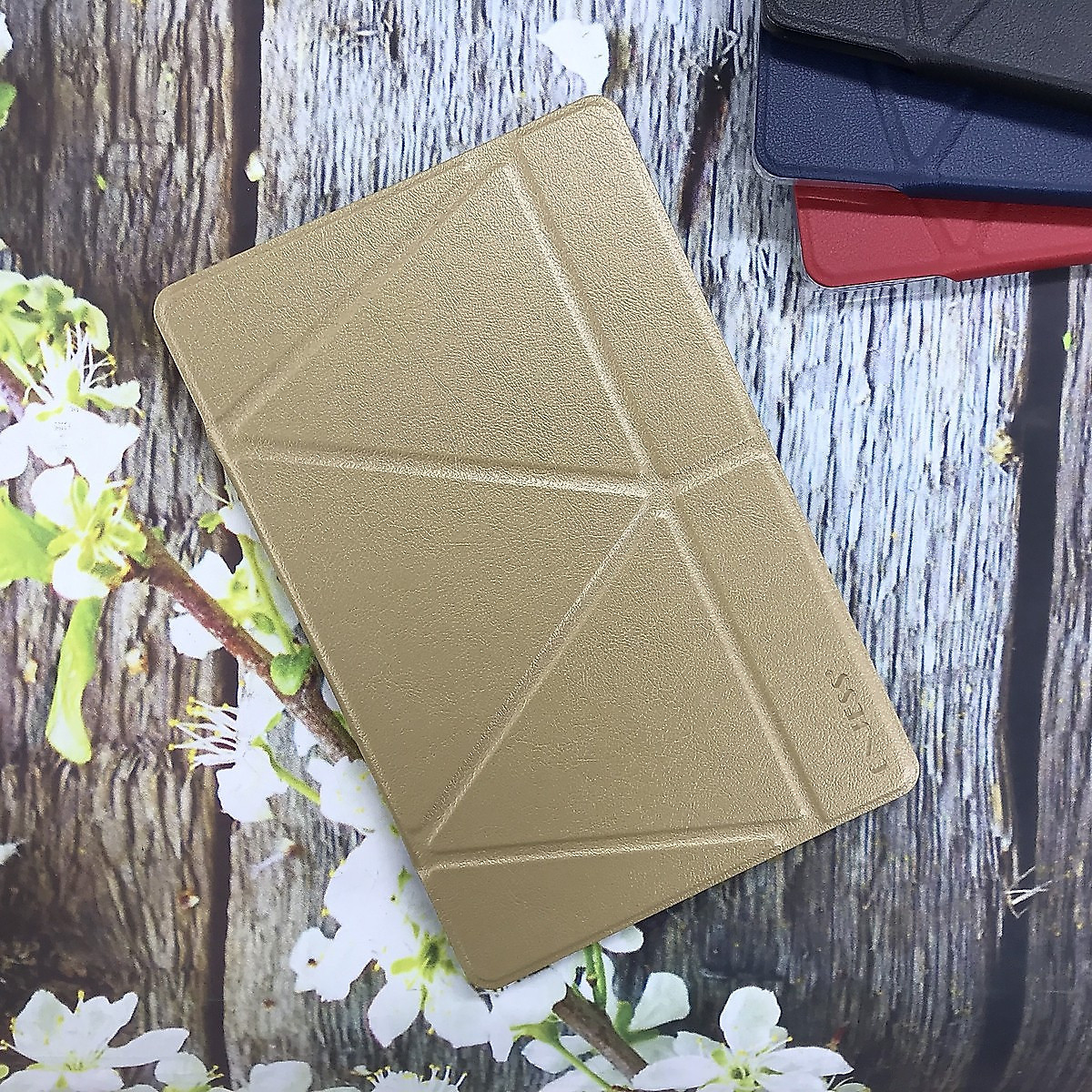 Bao da cho Samsung Galaxy Tab S9 hiệu Onjess lưng silicon gấp tam giác tắt mở màn tự động cao cấp - Hàng chính hãng