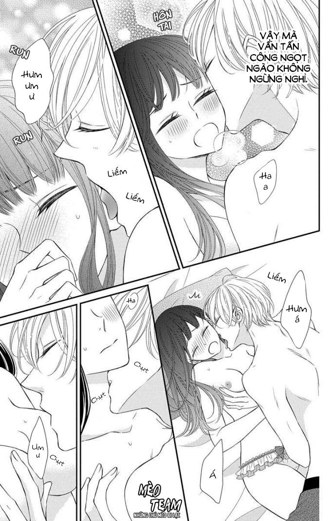 zenbu oshiete, sensei chapter 17 10