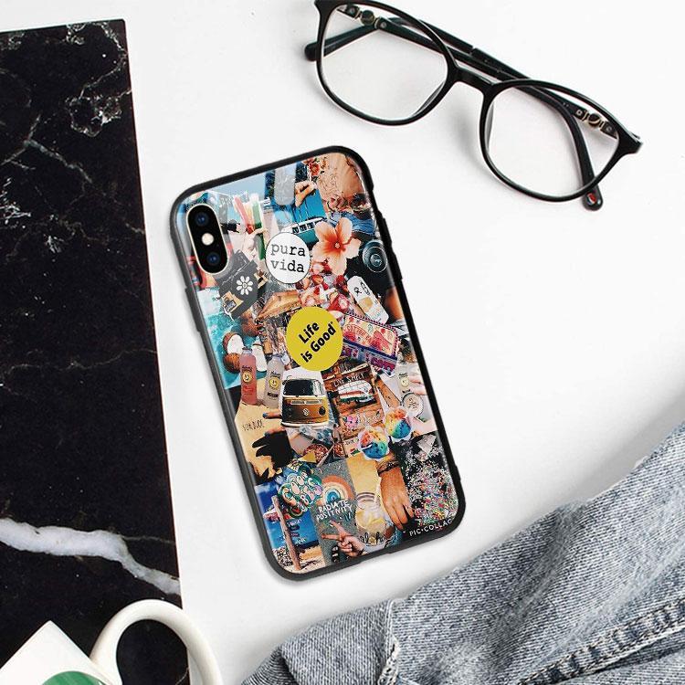 Ốp Lưng Ảnh Hoa Văn dành cho Iphone 6/6Plus/6S/6S Plus/7/7Plus/8/8Plus/X/Xs/Xs Max/11/11 Promax/12/12 Promax Lpc22010121