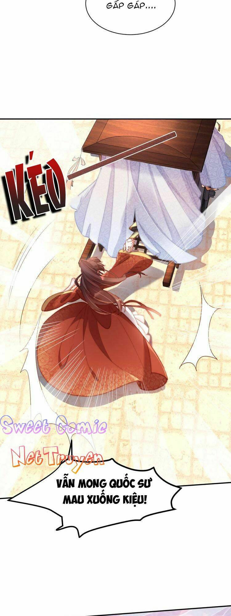 công chúa tại thượng: quốc sư mời xuống kiệu chapter 6 6