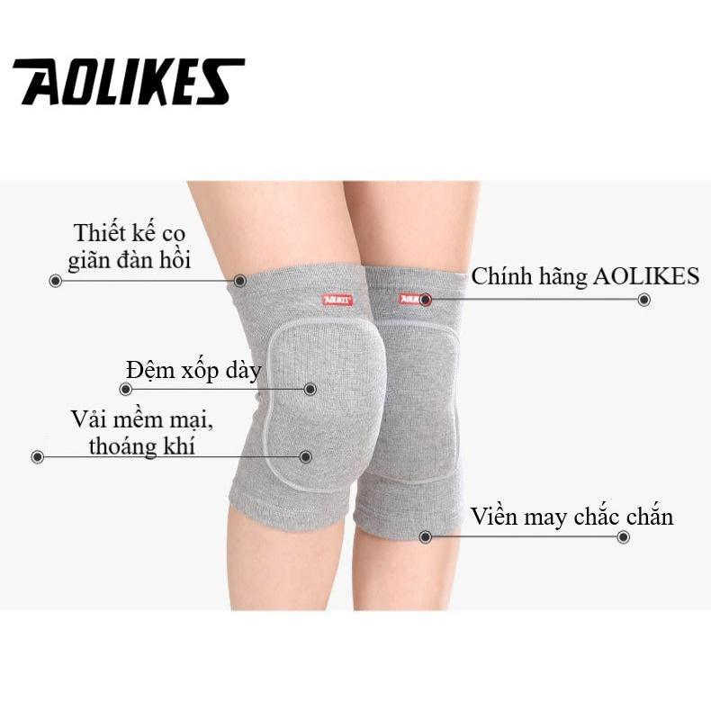 Đai đệm bảo vệ đầu gối AOLIKES – 0210 ( 1 đôi)