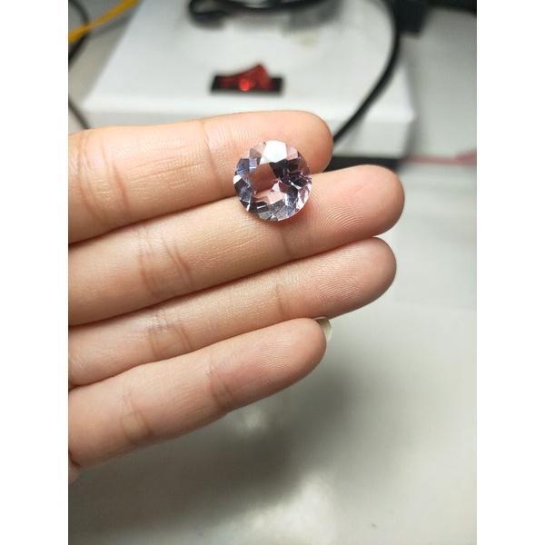 660 (h) ĐÁ AMETHYS (lỗi mẻ đáy) (THIÊN NHIÊN)