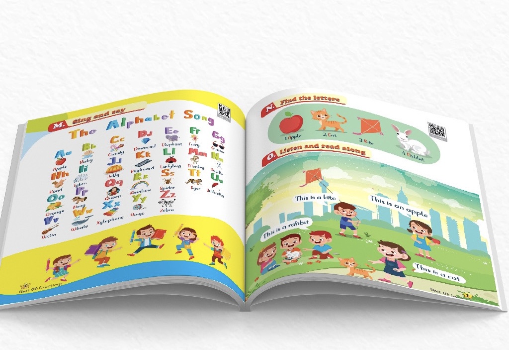 Sách- Chinh Phục Tiếng Anh dễ dàng (dành cho bé 4 - 6 tuổi) Funtastic English