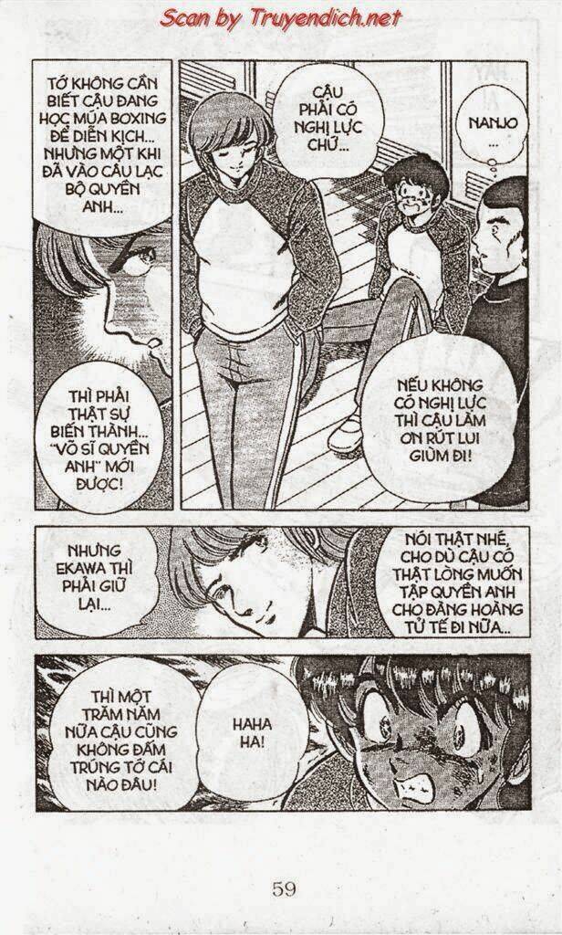 punch - tình ca trên sân đấu chapter 34 10