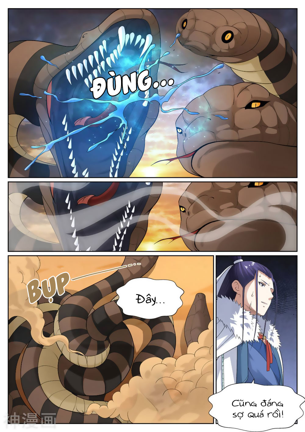 bạch chỉ y tiên chapter 55 18