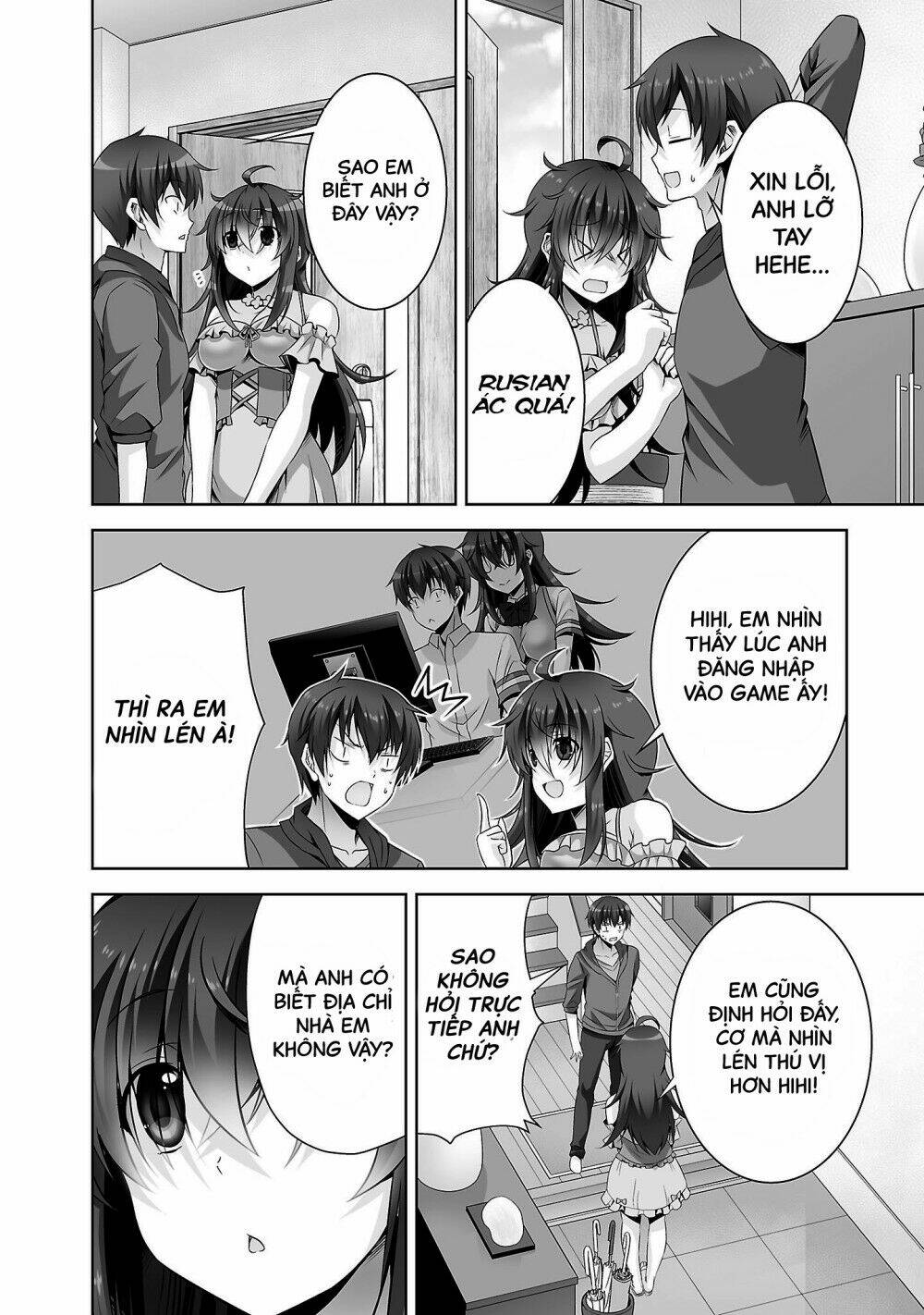 netoge no yome wa onnanoko ja nai to omotta? chapter 23 11