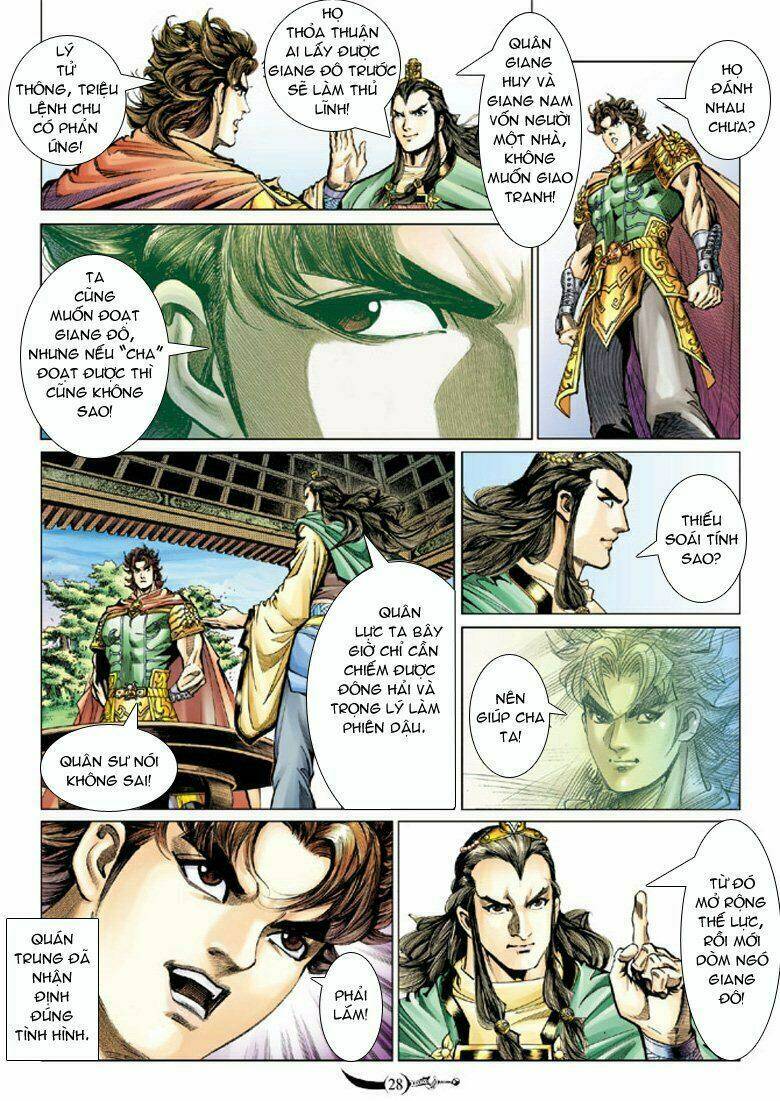 đại đường song long truyện chapter 73 27