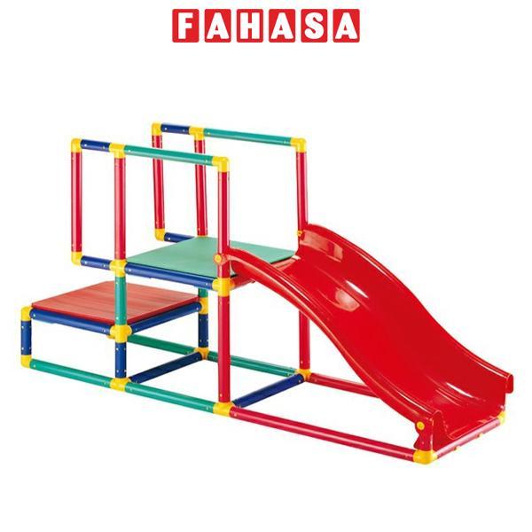 Cầu Trượt Nhựa Trẻ Em - My Play Gym #3604