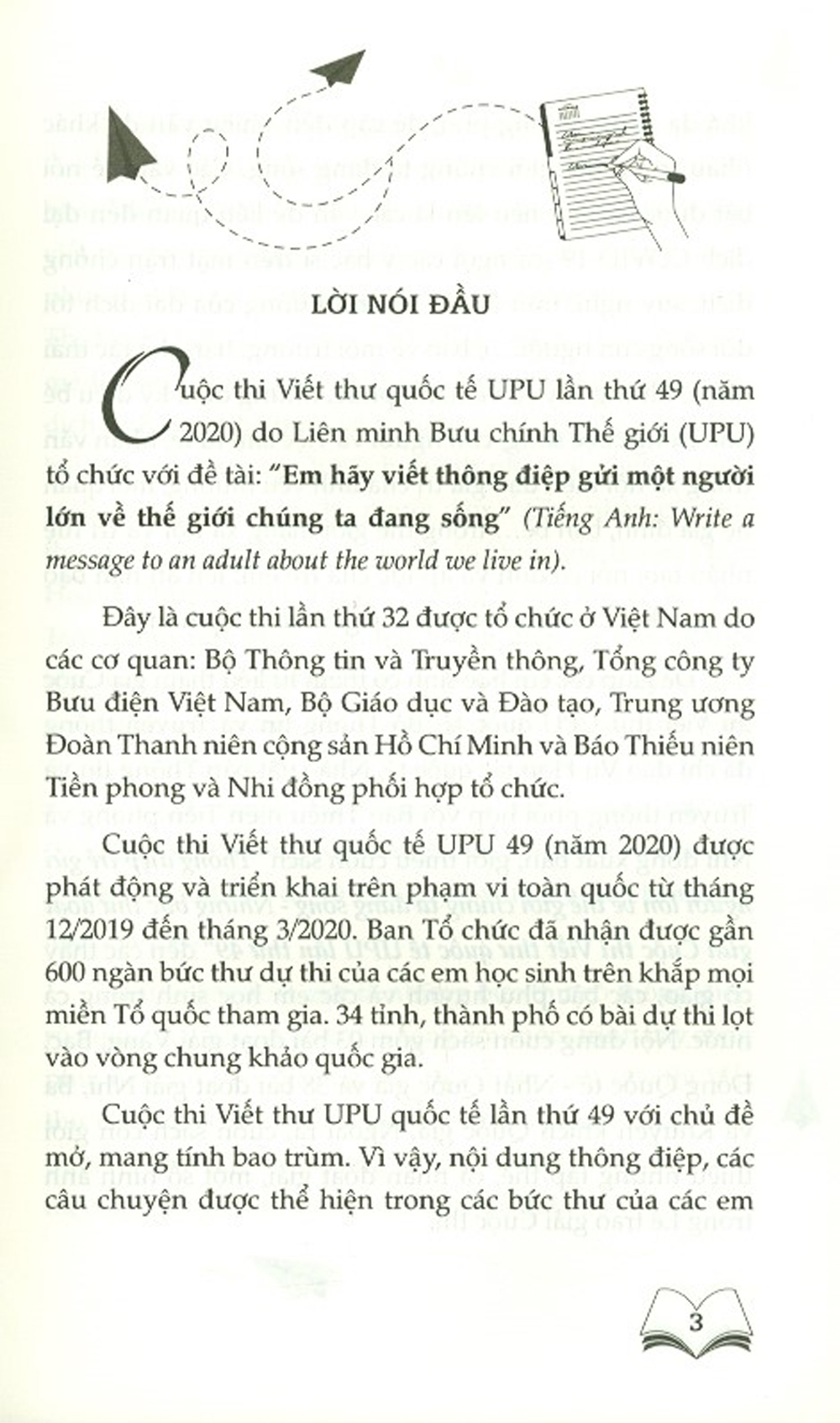 Thông Điệp Trẻ Gửi Người Lớn Về Thế Giới Chúng Ta Đang Sống - Những Bức Thư Đoạt Giải Cuộc Thi Viết Thư Quốc Tế Upu Lần Thứ 49