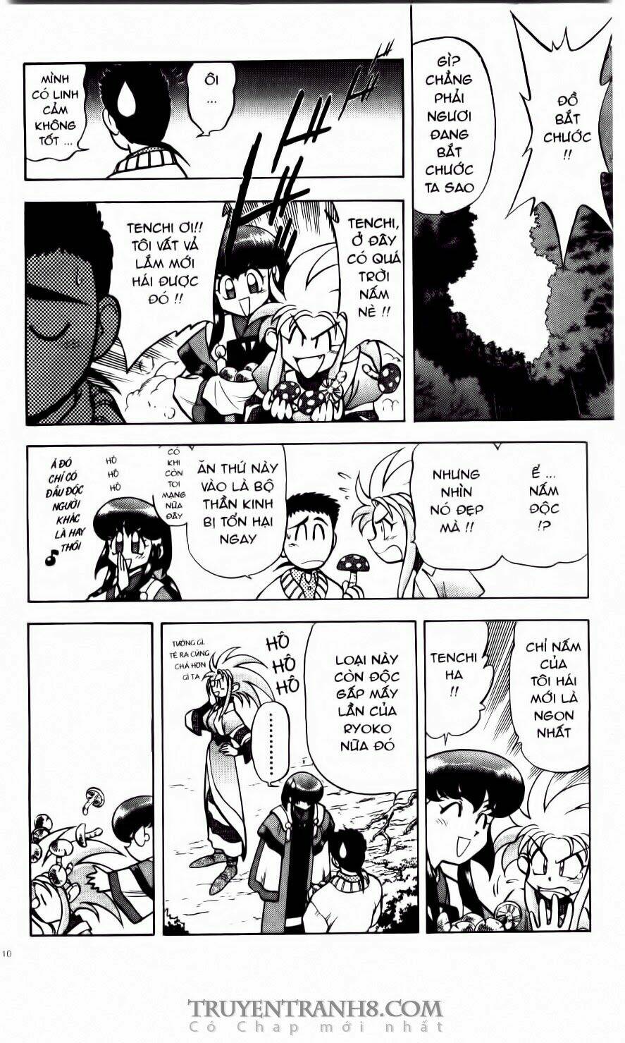 tenchi vô dụng chapter 15 9