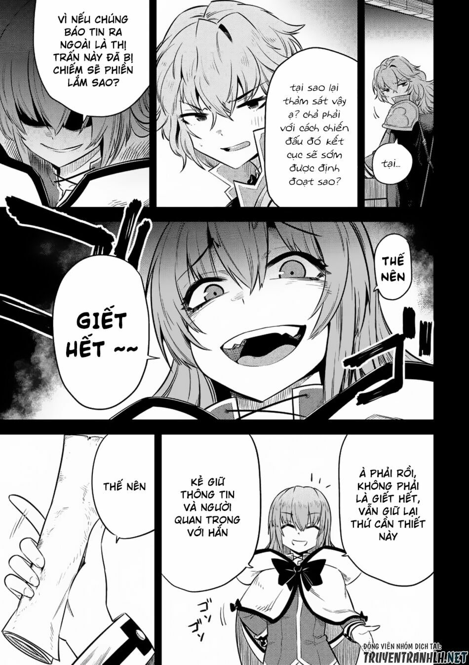 Healer báo thù chapter 15.1 17