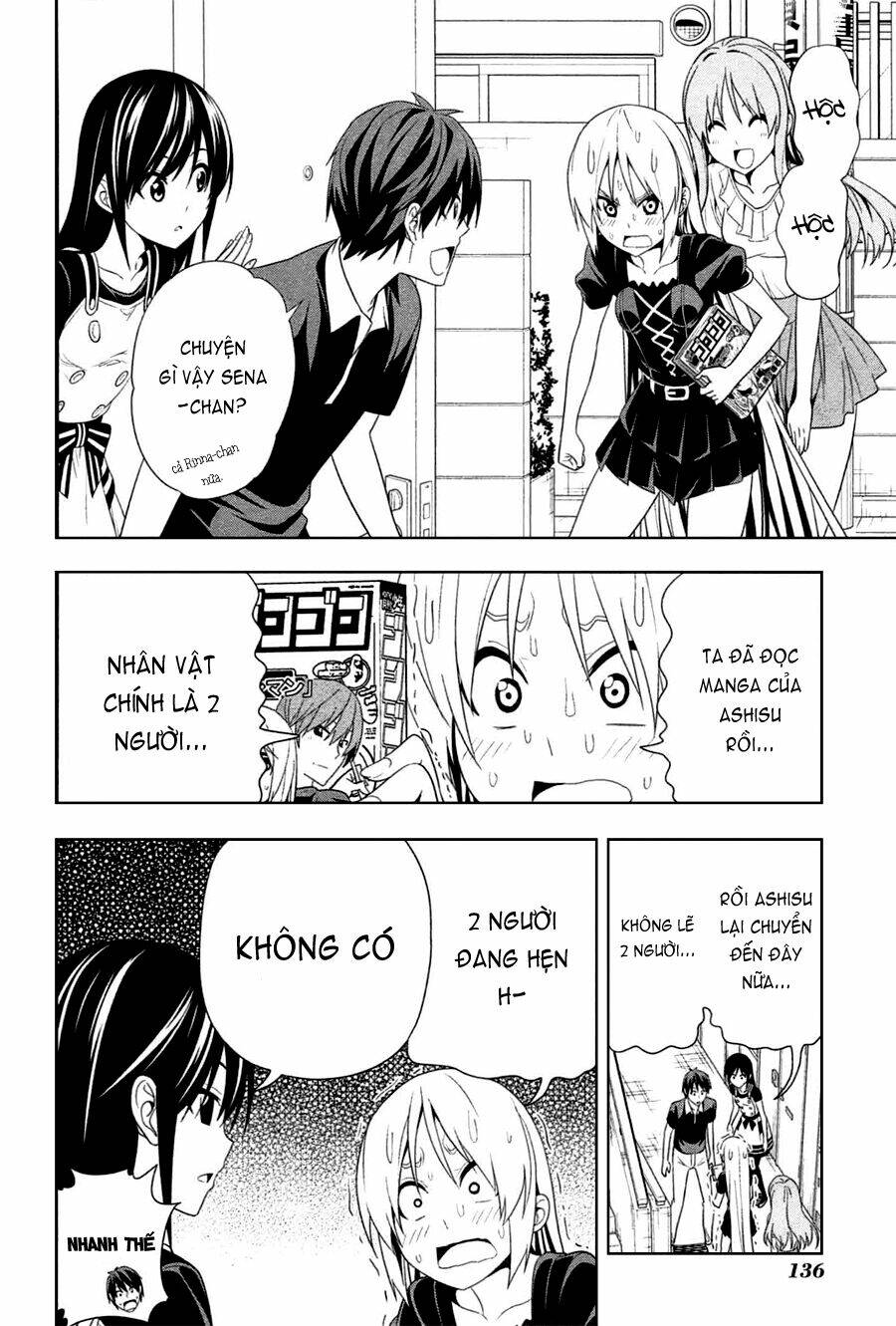 tác giả manga và cô phụ tá chapter 151 7