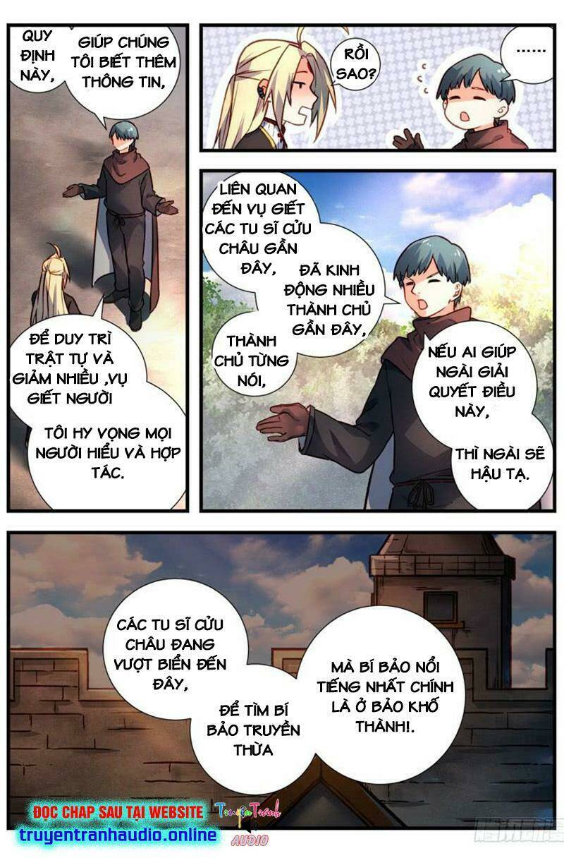 trước kia có tòa linh kiếm sơn chapter 436 9