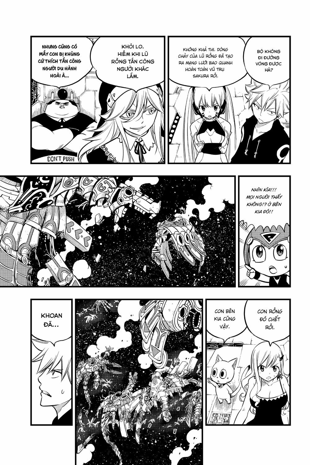 hội pháp sư và thánh thạch rave chapter 105 3