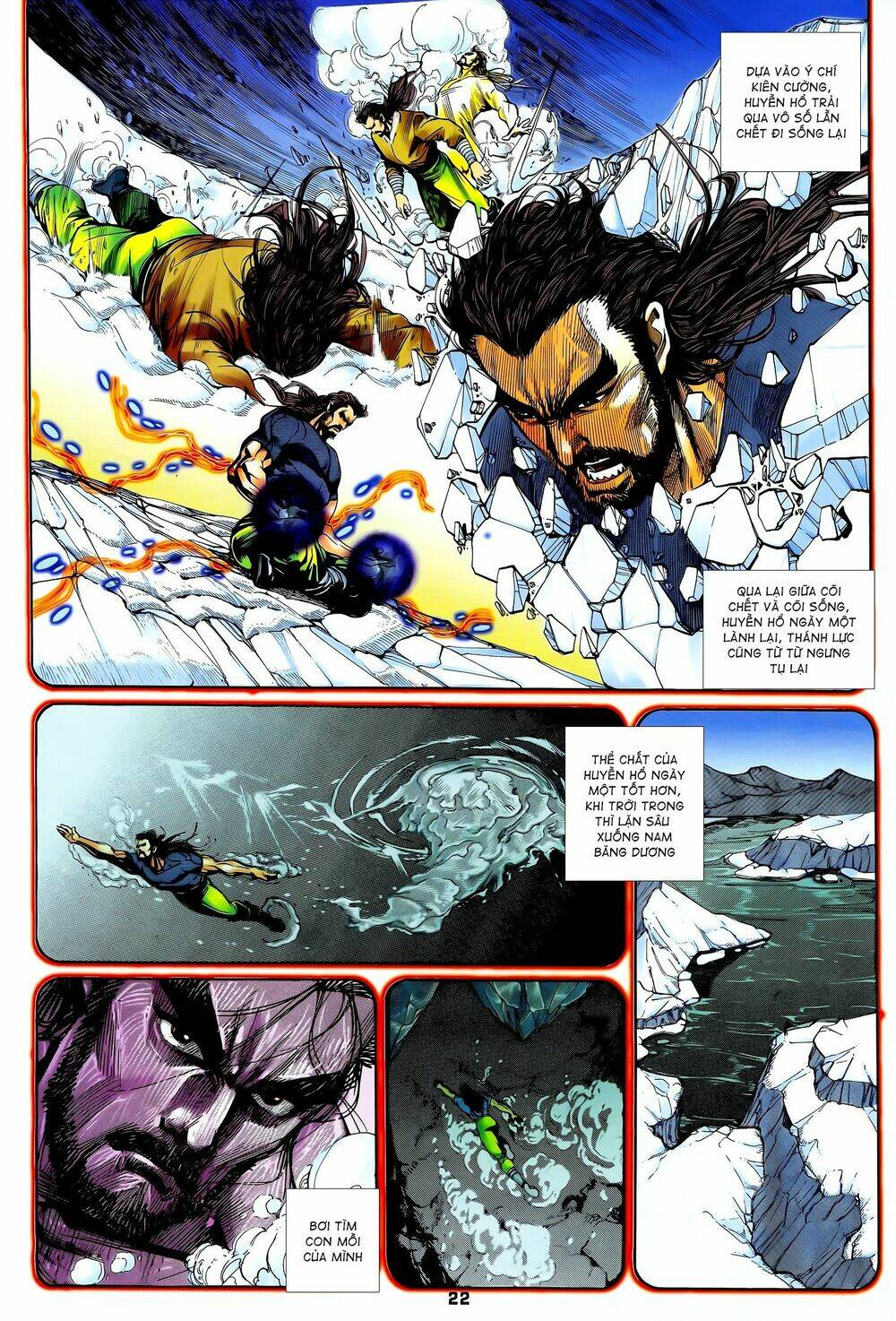 long hổ 5 thế chapter 210 7