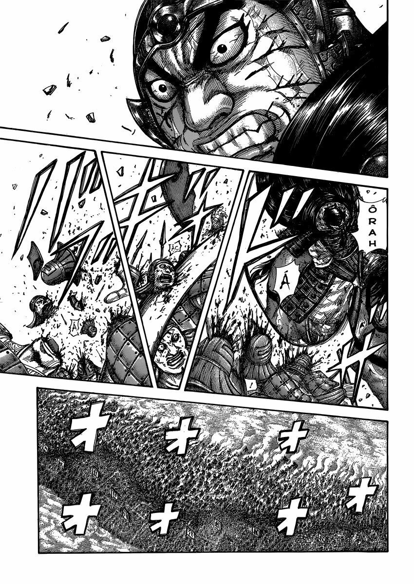 kingdom - vương giả thiên hạ chapter 399 14