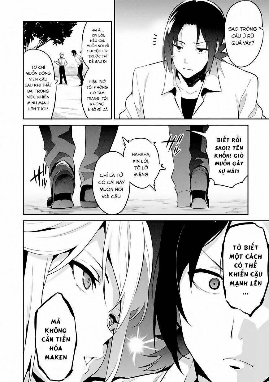 maken-ki! chapter 81 16