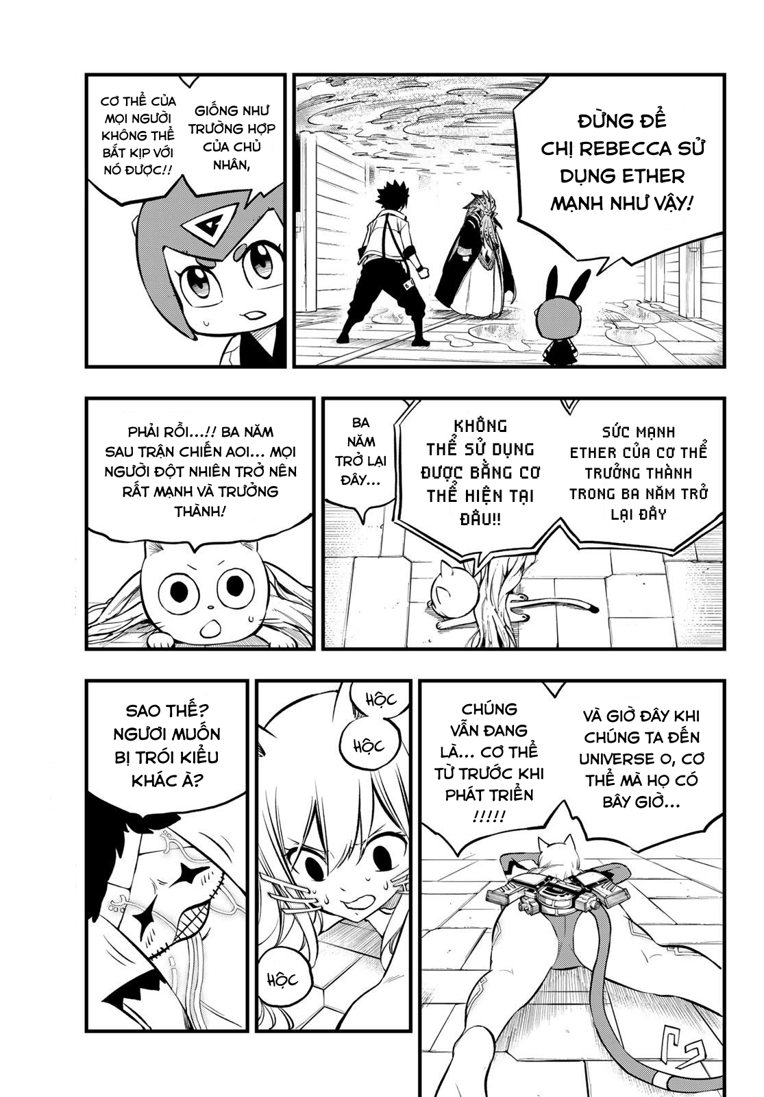 hội pháp sư và thánh thạch rave chapter 228 11