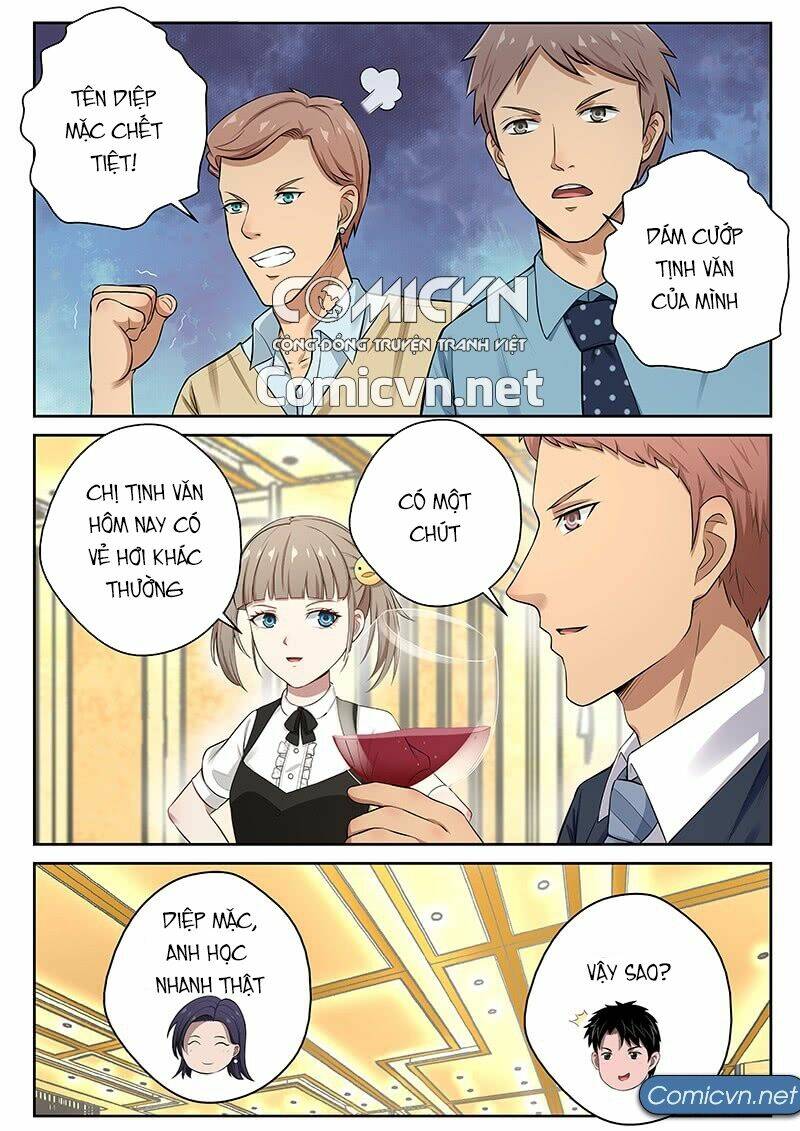 tối cường khí thiếu chapter 16 1