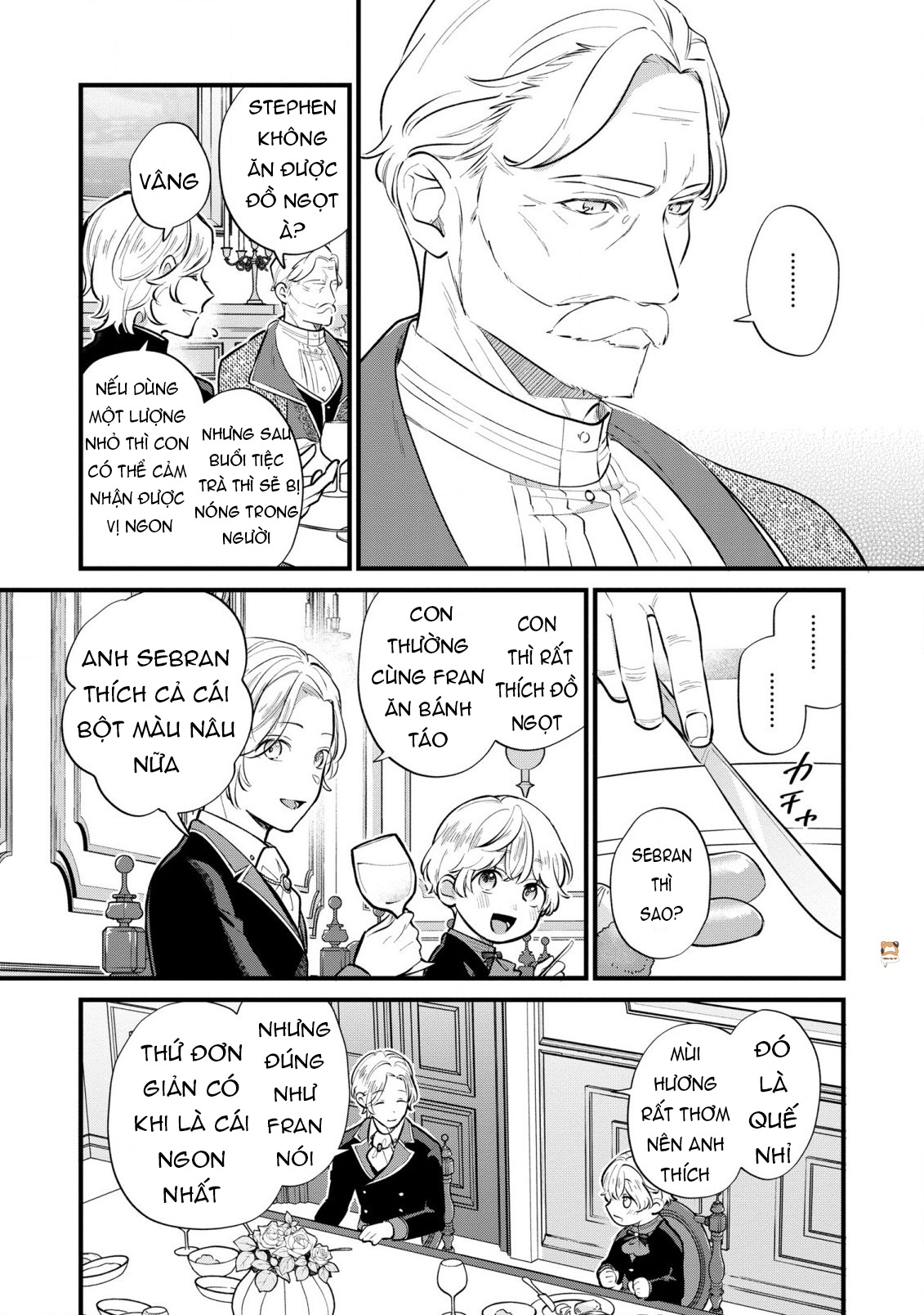 cuộc sống thường ngày muốn làm gì đó của con trai phản diện chapter 15 20
