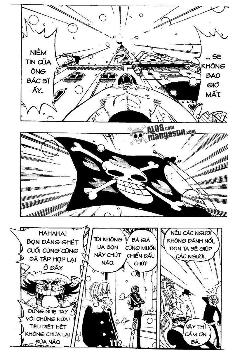 đảo hải tặc - one piece chapter 146 9