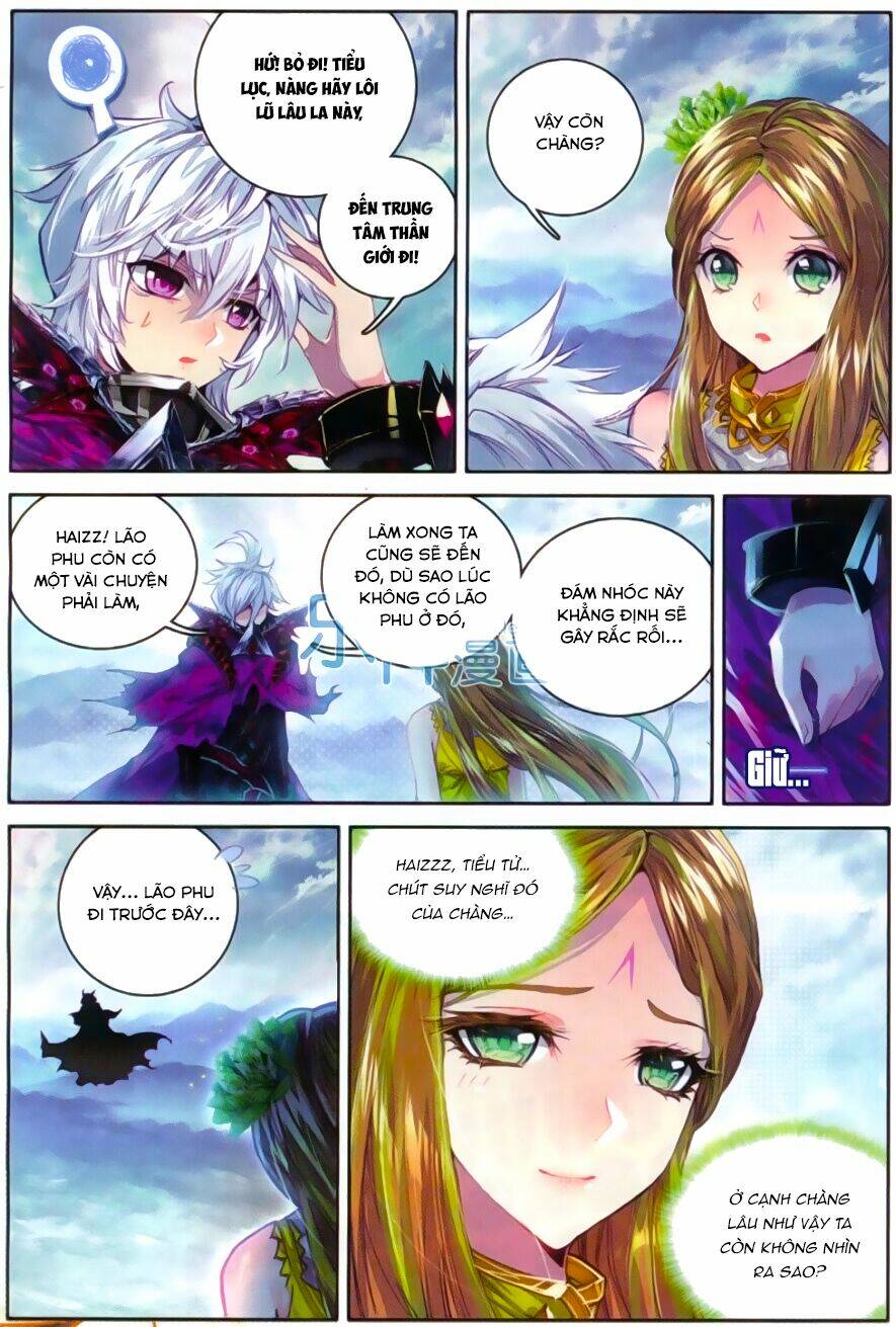 đấu la đại lục ngoại truyện thần giới truyền thuyết chapter 43 4