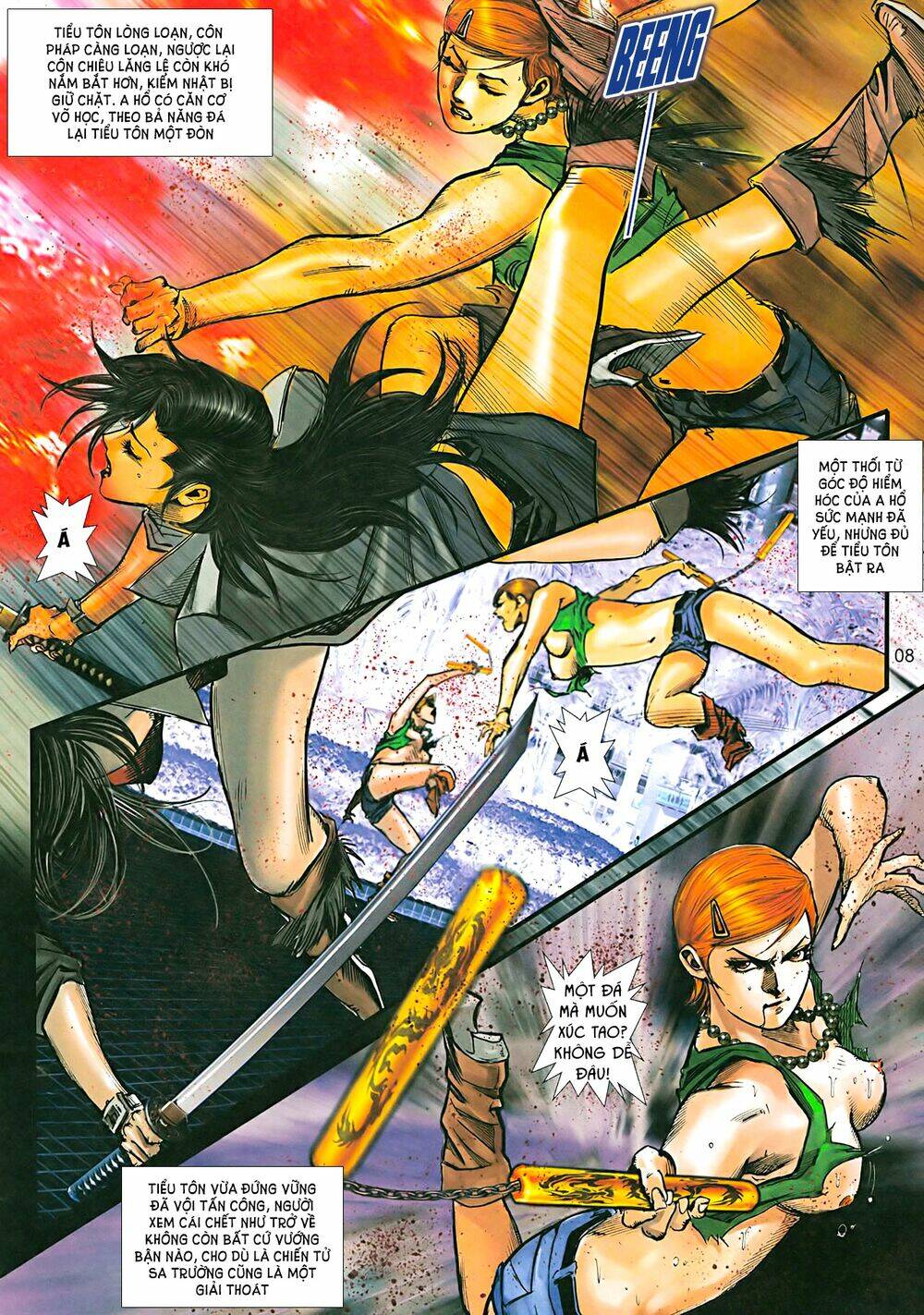 nữ hồng côn chapter 5 7