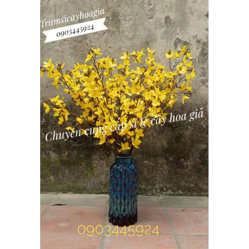 Cành Mai Mỹ Cao cấp cao 90cm- Hoa Giả