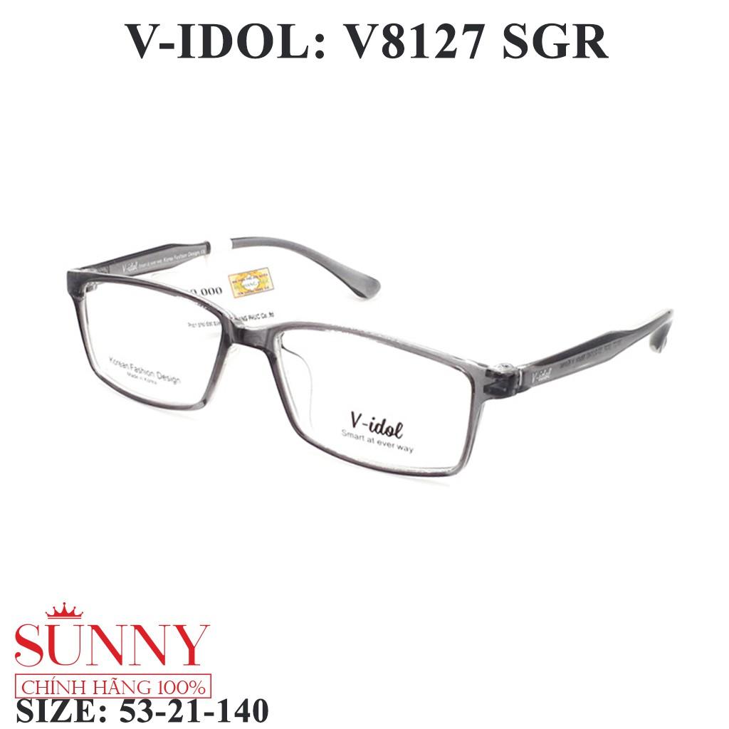 Gọng kính chính hãng V-idol V8127 màu sắc thời trang, thiết kế dễ đeo bảo vệ mắt