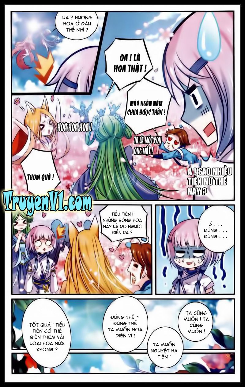 Hương Mật Trầm Trầm chapter 3 - Trang 19
