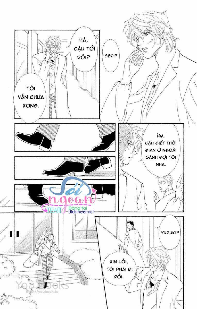 đóa hồng dành tặng seri chapter 3 28