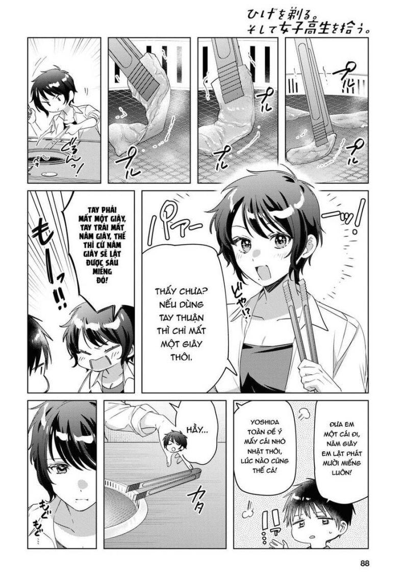 hige wo soru. soshite joshikosei wo hirou. chapter 37 5