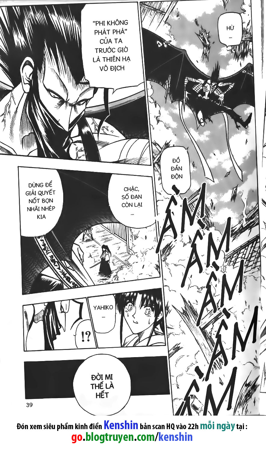 lãng khách kenshin bản nét (2019) chapter 122 16