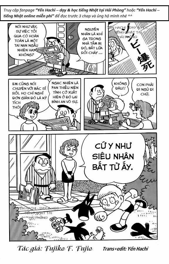 tuyển tập truyện ngắn của tác giả doraemon chapter 12.2 9
