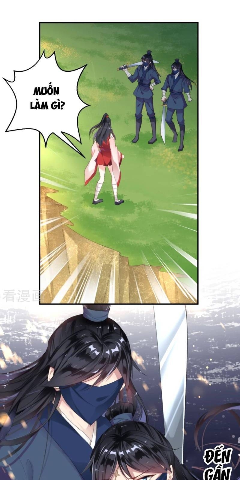 vương gia, áo lót của ngươi rơi mất rồi chapter 3 14