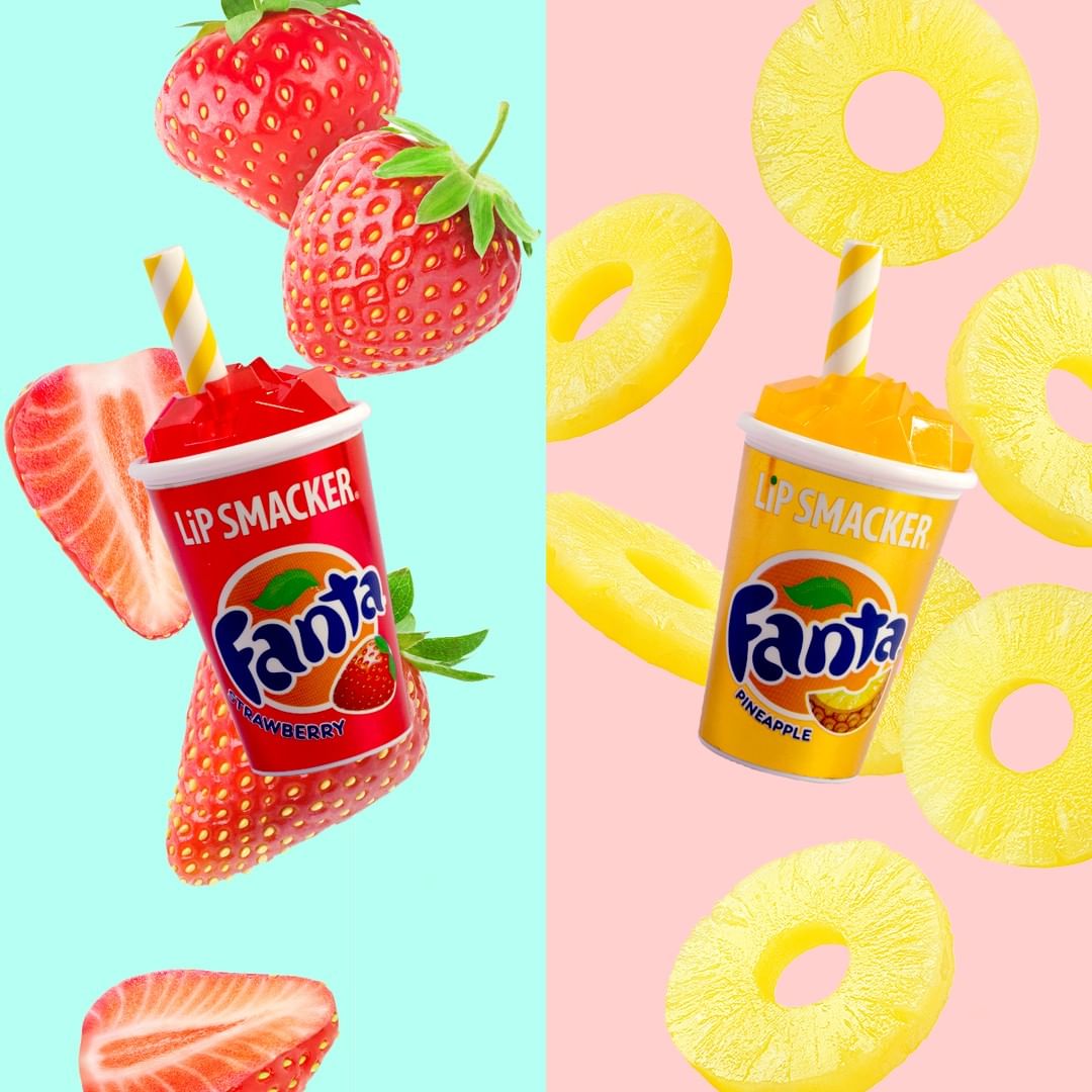 Lip Smacker - Son Fanta Strawberry Cup Lip Balm – Cốc Fanta vị dâu