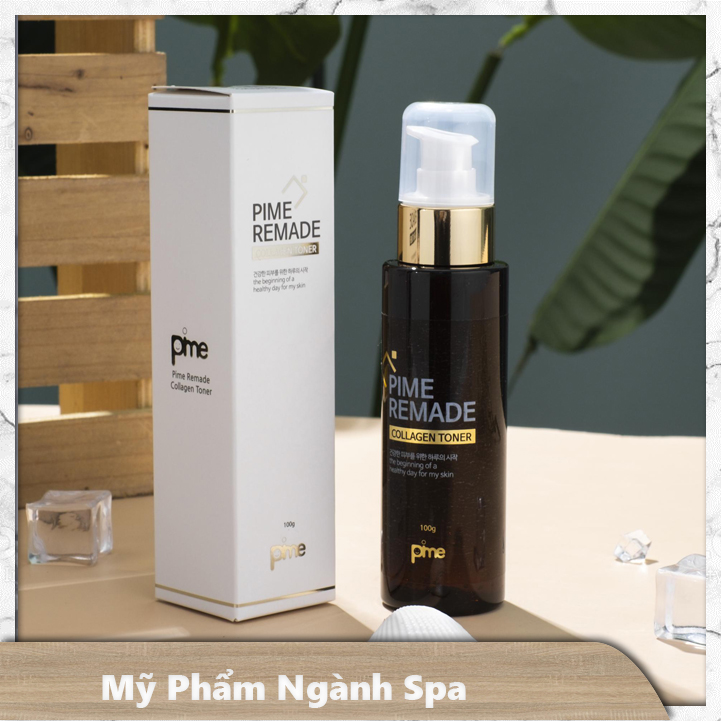 NƯỚC HOA HỒNG COLLAGEN PIME REMADE TONER 100G