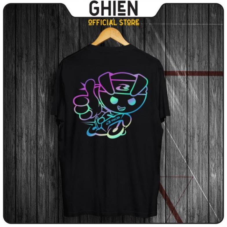 Áo Thun RCB Racing Boy Biker Phản Quang 7 Màu